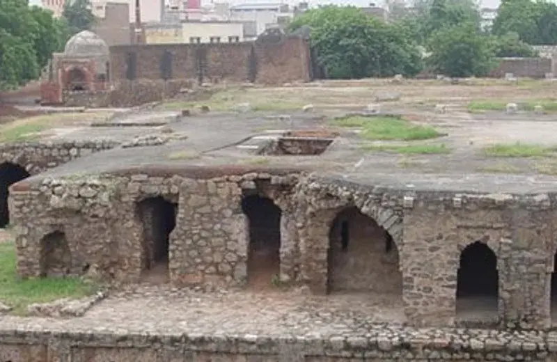 Firoz Shah’s Palace, Hisar, Haryana