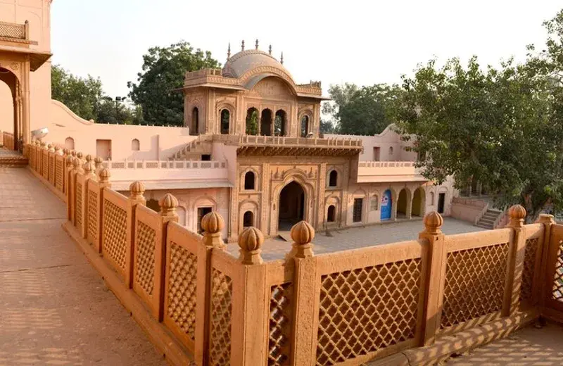 Raja Nahar Singh Palace, Faridabad, Haryana