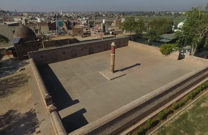 Ashok Pillar, Fatehabad, Haryana