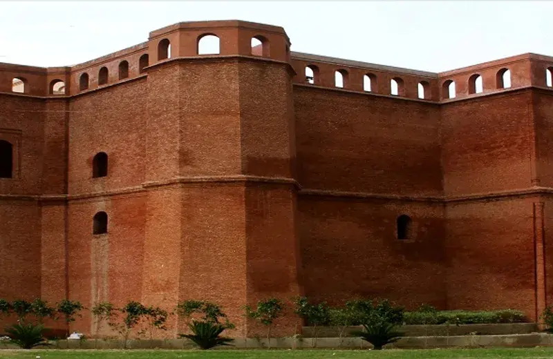 Bhai Uday Singh Fort, Kaithal, Haryana