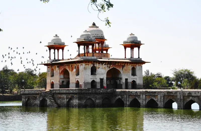 Jal Mahal, Narnaul, Mahendragarh, Haryana